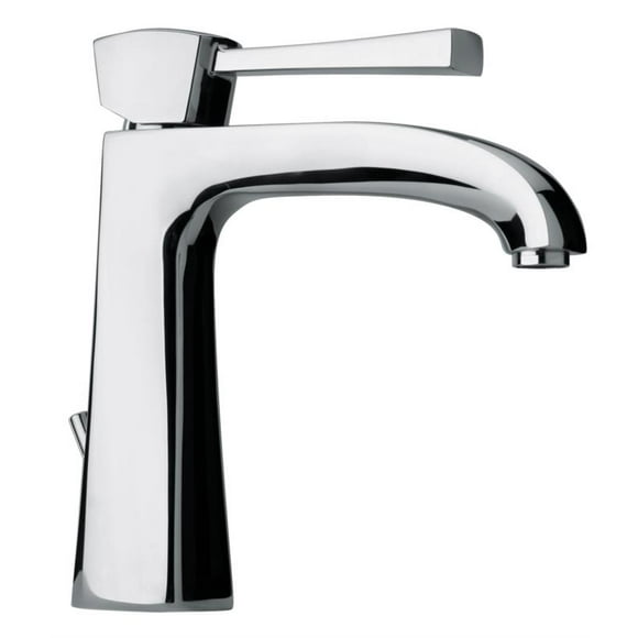 La Toscana 73CR211VR Morgana Single Post Mount Lavatory Faucet with Pop-Up Drain Chrome La Toscana 73CR211VR Morgana Single Post Mount Lavatory Faucet with Pop-Up Drain Chrome